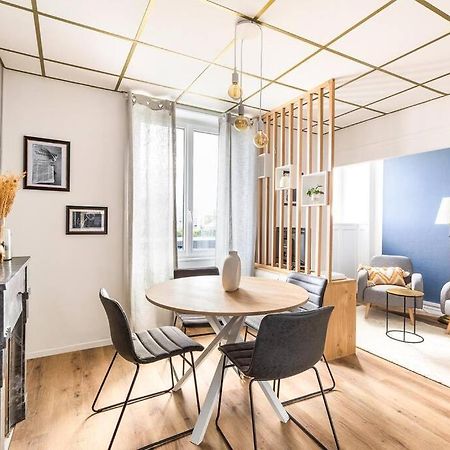 Appartement Cozy En Face De La Gare - Saint-Brieuc Eksteriør billede