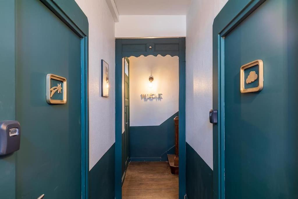 Appartement Cozy En Face De La Gare - Saint-Brieuc Eksteriør billede