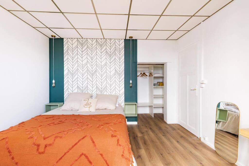 Appartement Cozy En Face De La Gare - Saint-Brieuc Eksteriør billede
