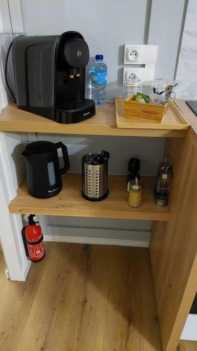 Appartement Cozy En Face De La Gare - Saint-Brieuc Eksteriør billede