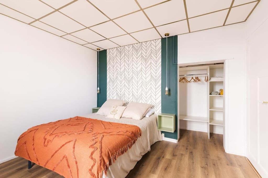 Appartement Cozy En Face De La Gare - Saint-Brieuc Eksteriør billede